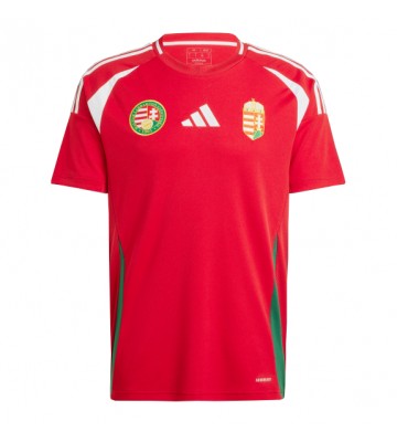 Hungary Replica Home Stadium Shirt Euro 2024 Short Sleeve